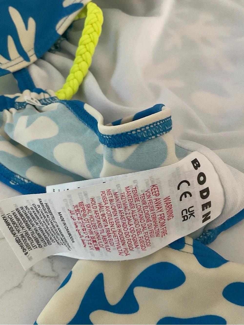 Mini Boden Swimsuit